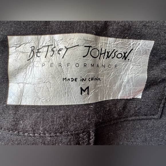 Betsey Johnson performance dark gray vest size M - Picture 8 of 9